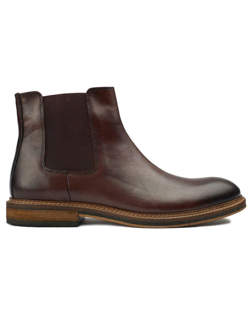 Sole Brown Erlam Chelsea Boots for men
