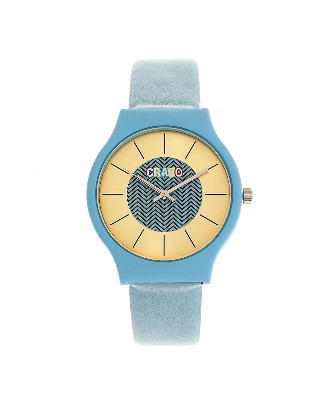 Crayo Blue Trinity Watch