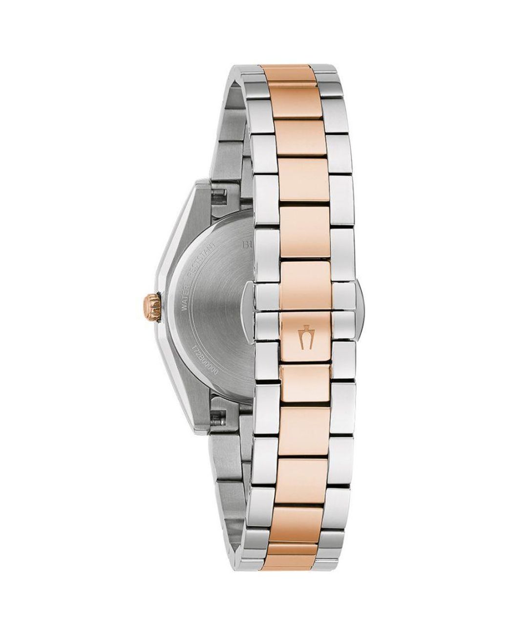 Bulova Metallic Surveyor Watch 98P207 Stainless Steel