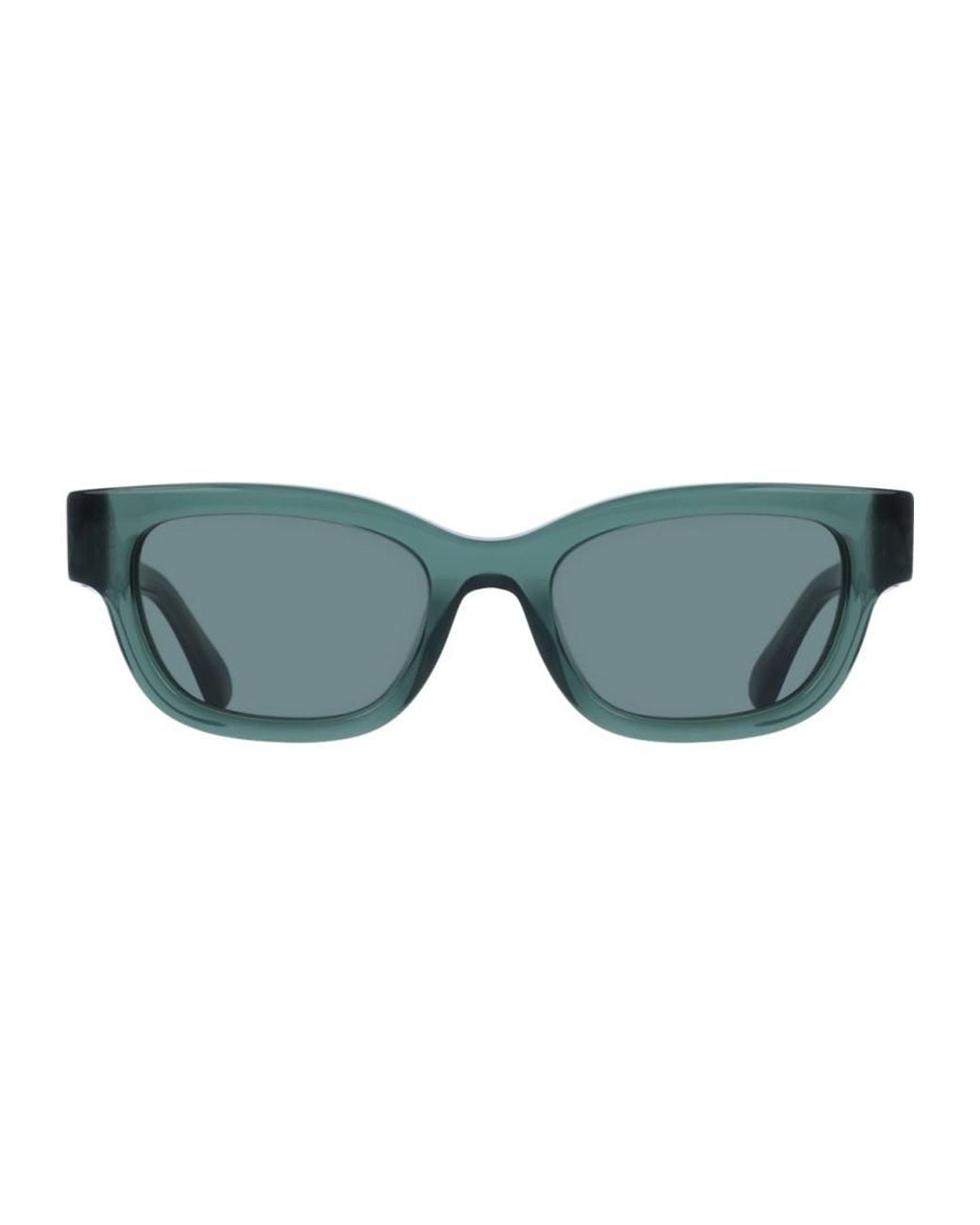 Ferragamo Green Sf2067S 52 317 Sunglasses