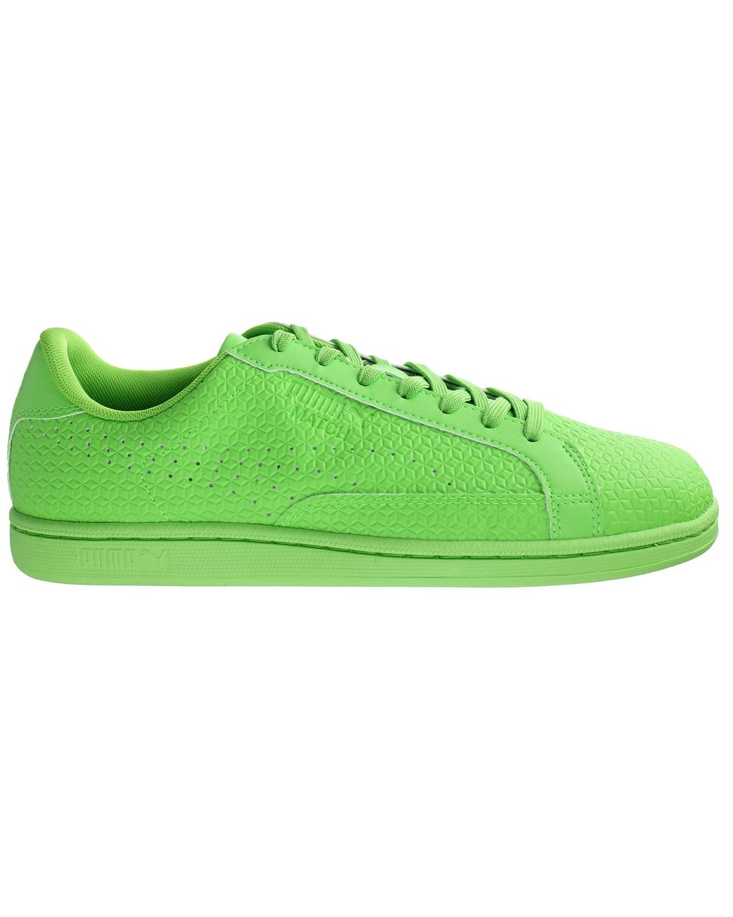 PUMA Match -Präge -Männergrünen Trainer in Green für Herren