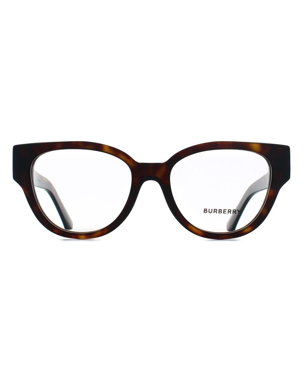 Burberry Brown Round Dark Havana Be2421