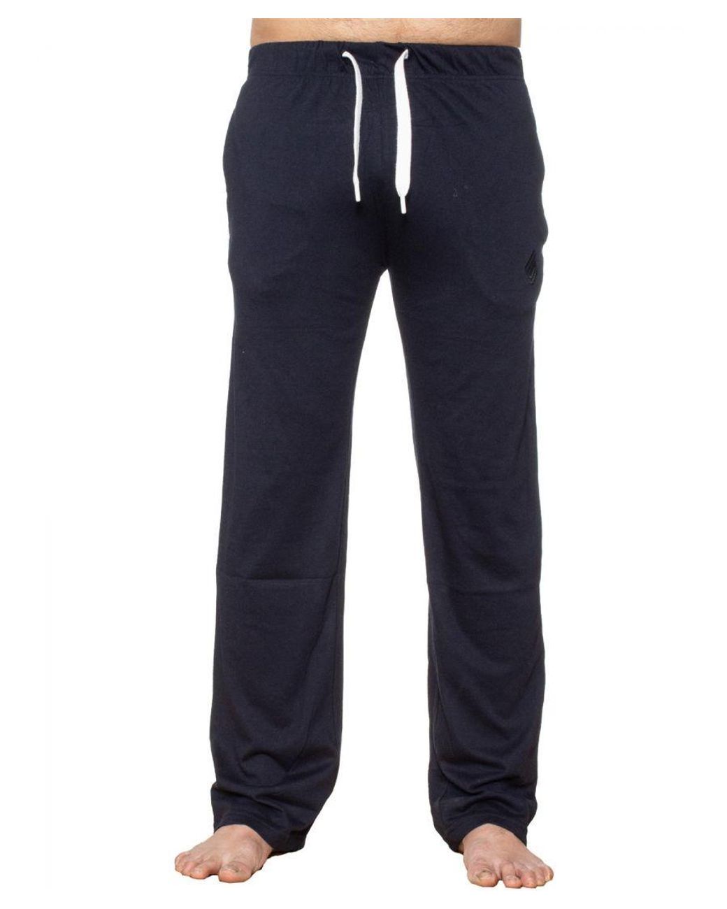 Enzo Blue Lounge Pants for men