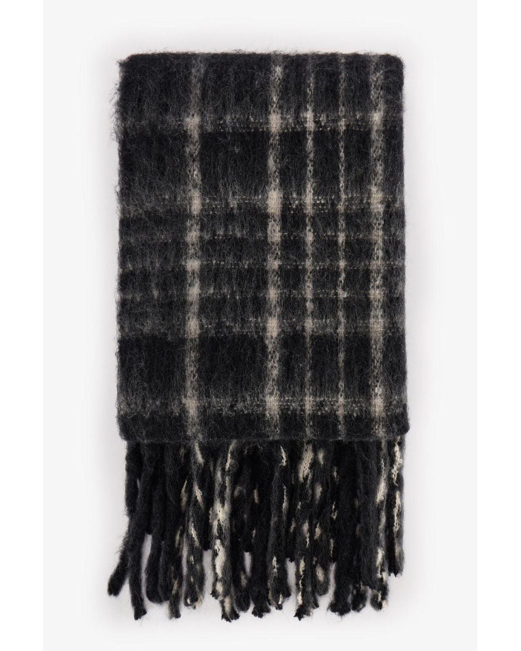 Penti Black Clara Striped Scarf