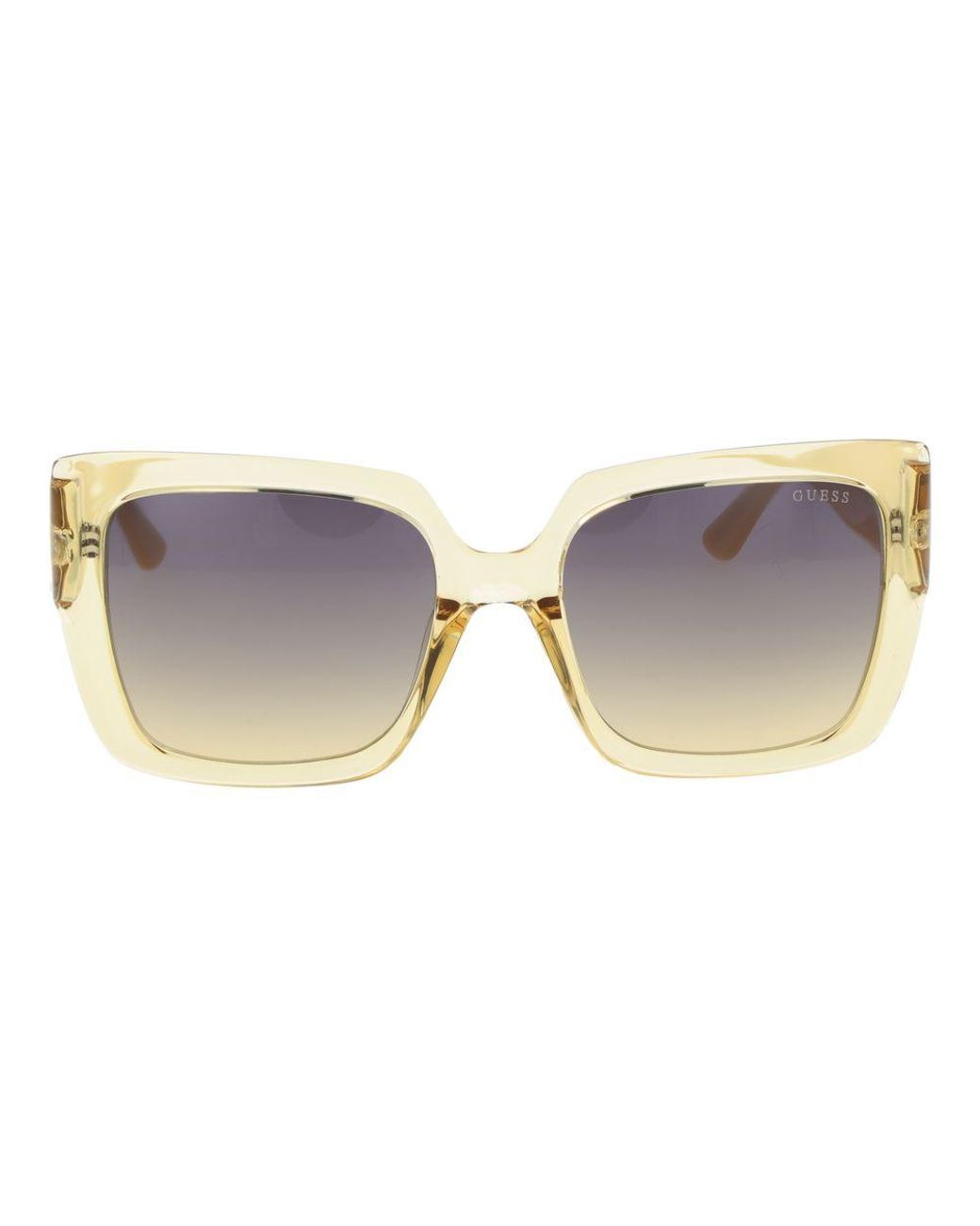 Guess Metallic Plastic Sunglasses