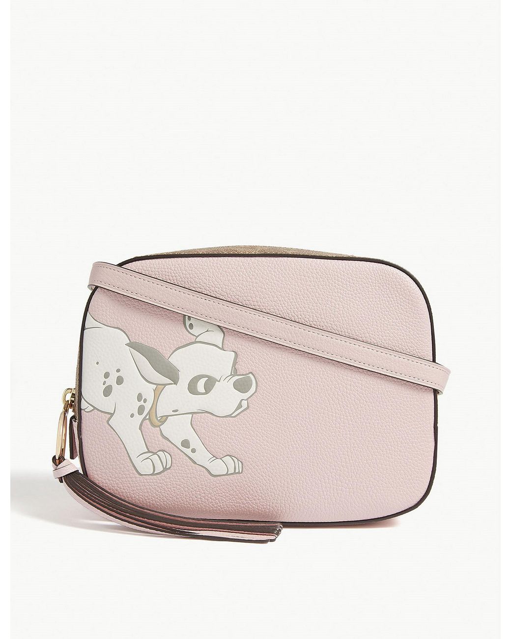 COACH Disney 101 Dalmatians Logo Leather Cross-body Bag | Lyst Canada