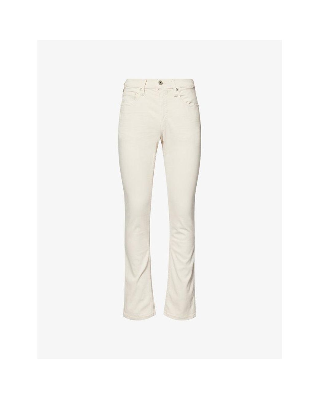 PAIGE Natural Transcend Federal 32' Slim Straight Jeans for men