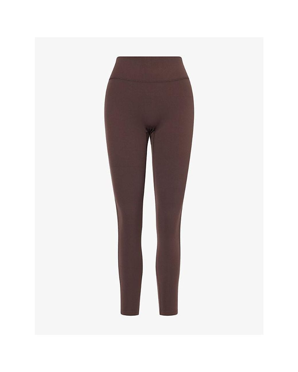 Lounge Underwear Brown Contoursoft Classic Leggings