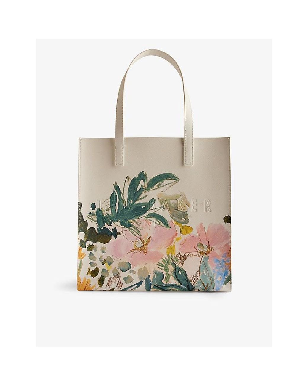 Ted baker charcoal purse sale