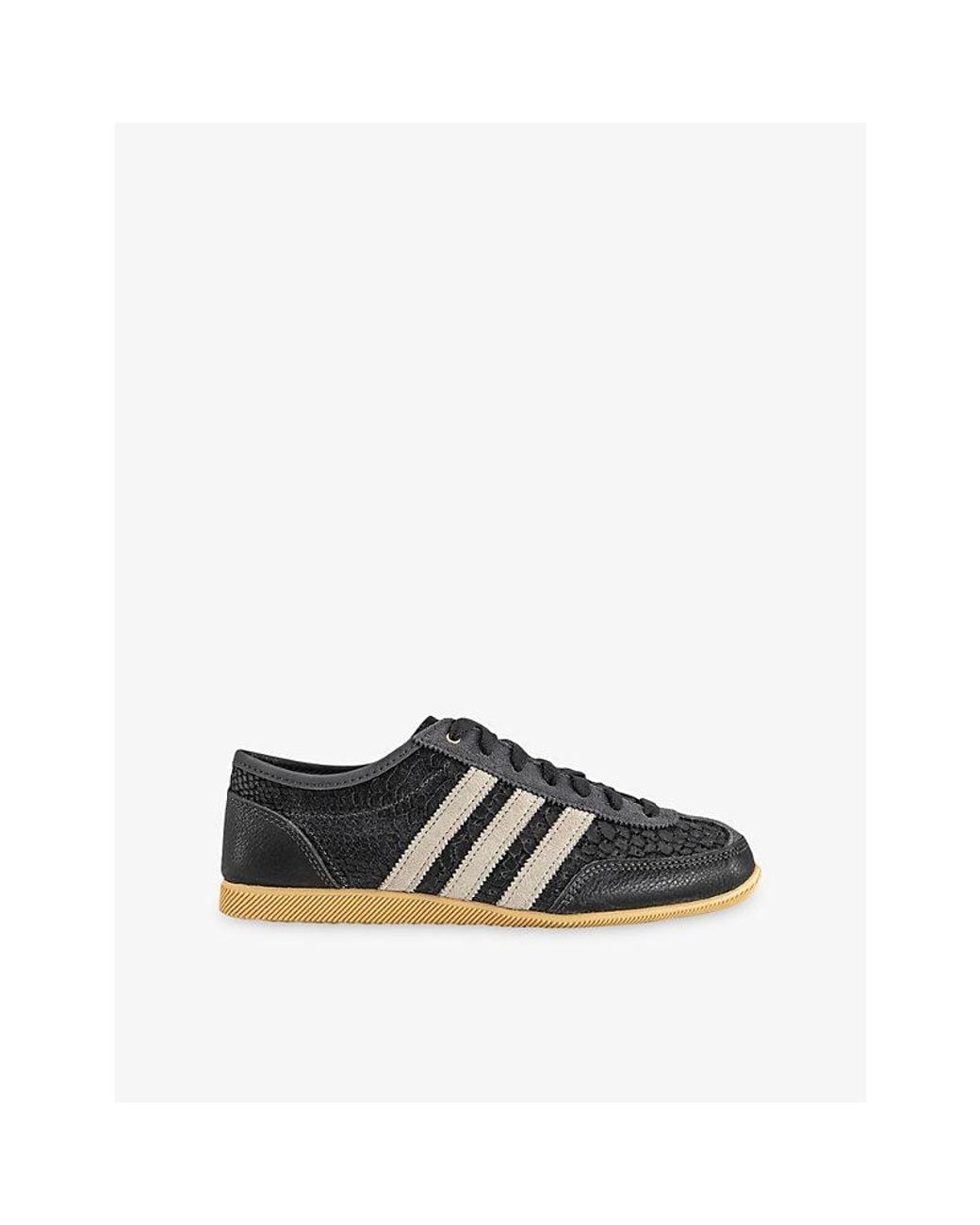 Adidas Black Japan Decon Leather Trainers
