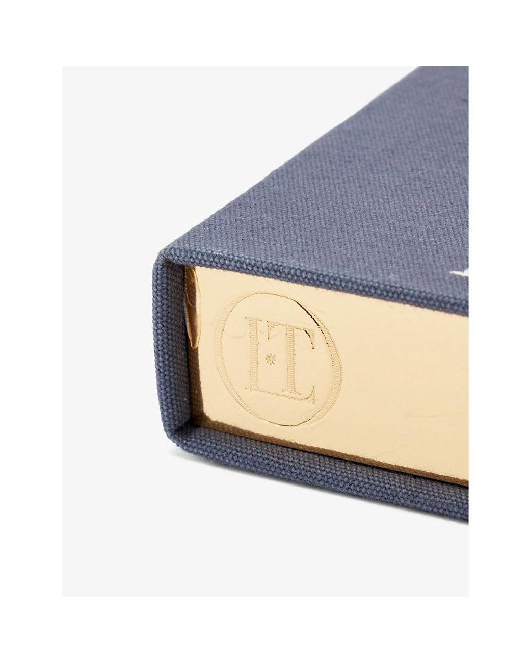 Olympia Le-Tan X Olympia Of Greece Old Fashioned Cotton Clutch Bag