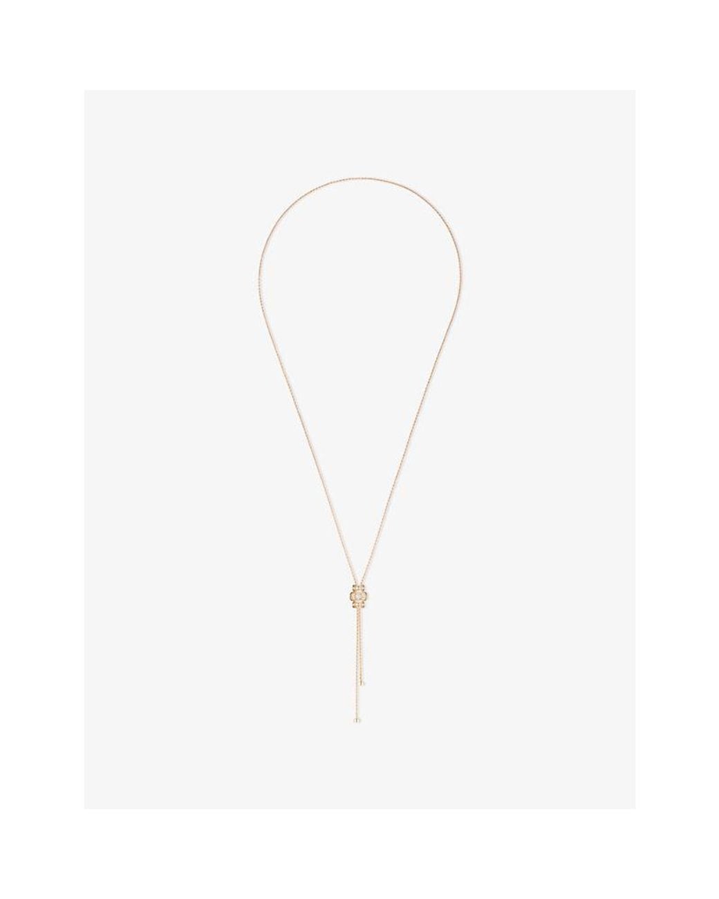 Piaget White Possession 18Ct Rose- And 0.43Ct Brilliant-Cut Diamond Pendant Necklace