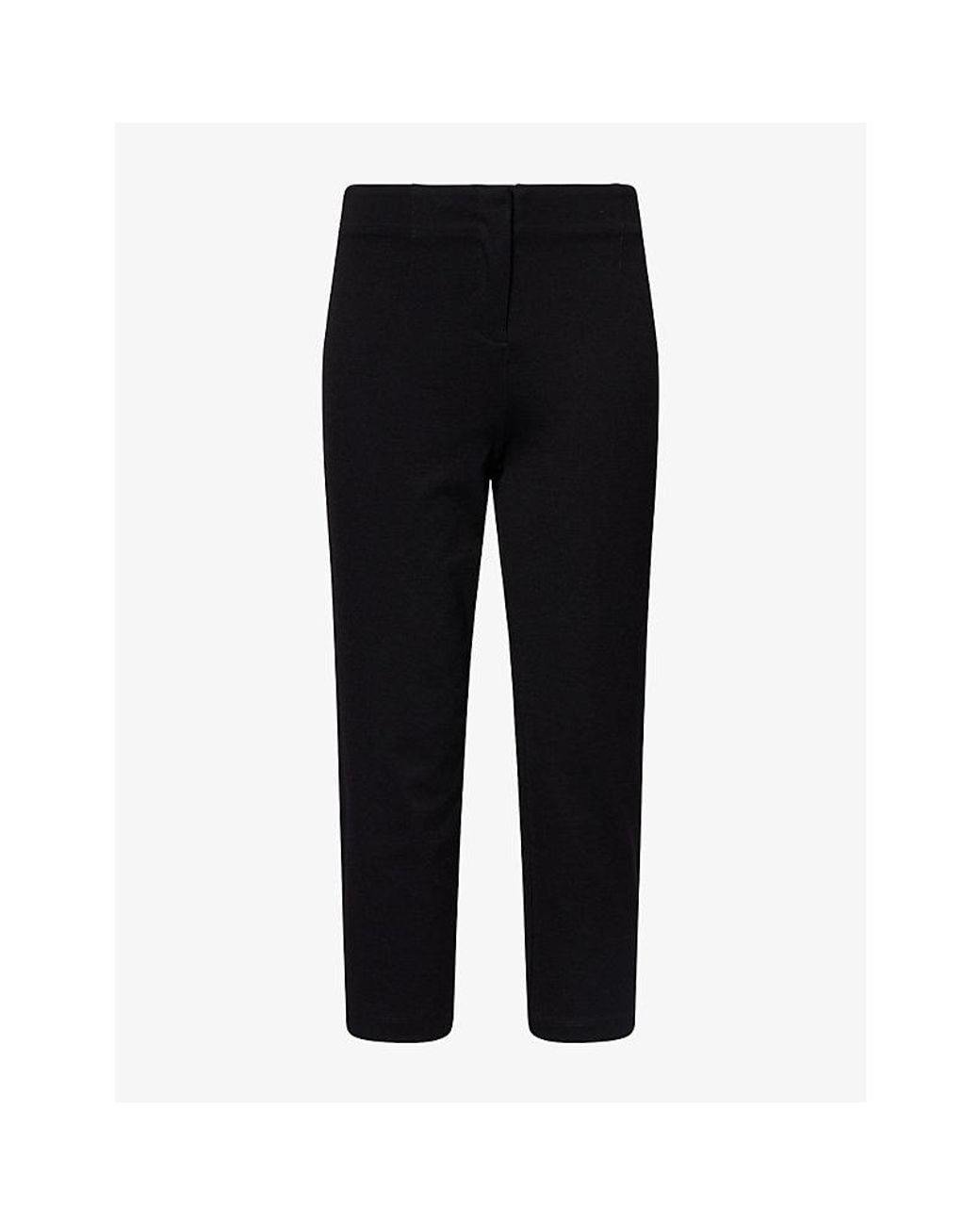 Dissh Black Demi 7/8 Woven Capri Pants