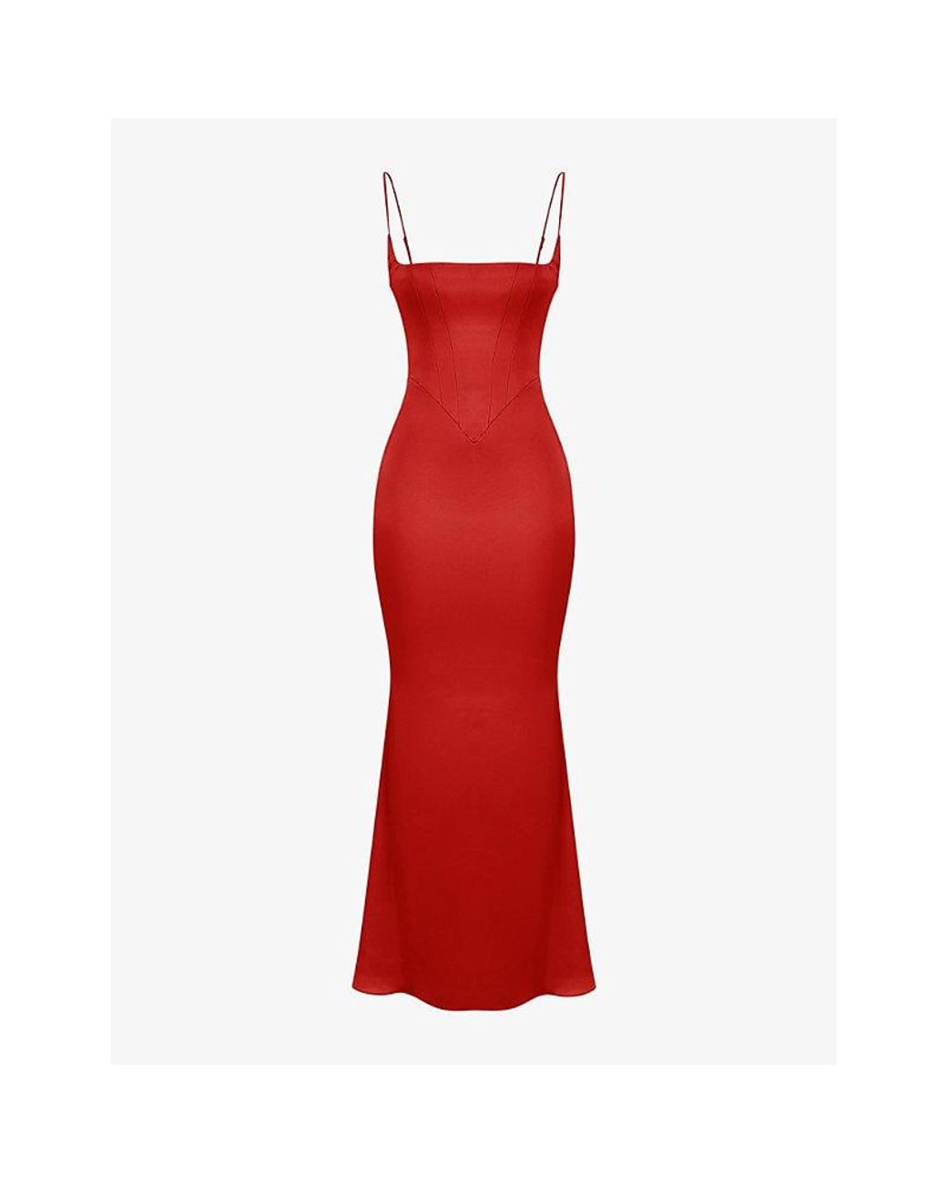 chinese dress ladies HOUSE OF CB CHARMAINE CORSET MAXI DRESS – TheLuxeLend main image 0