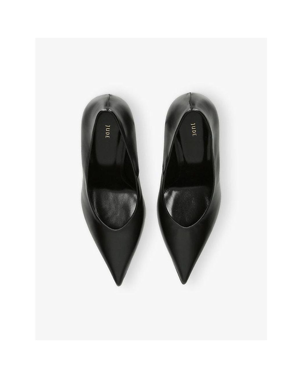 Jude Black Kiss Leather Courts
