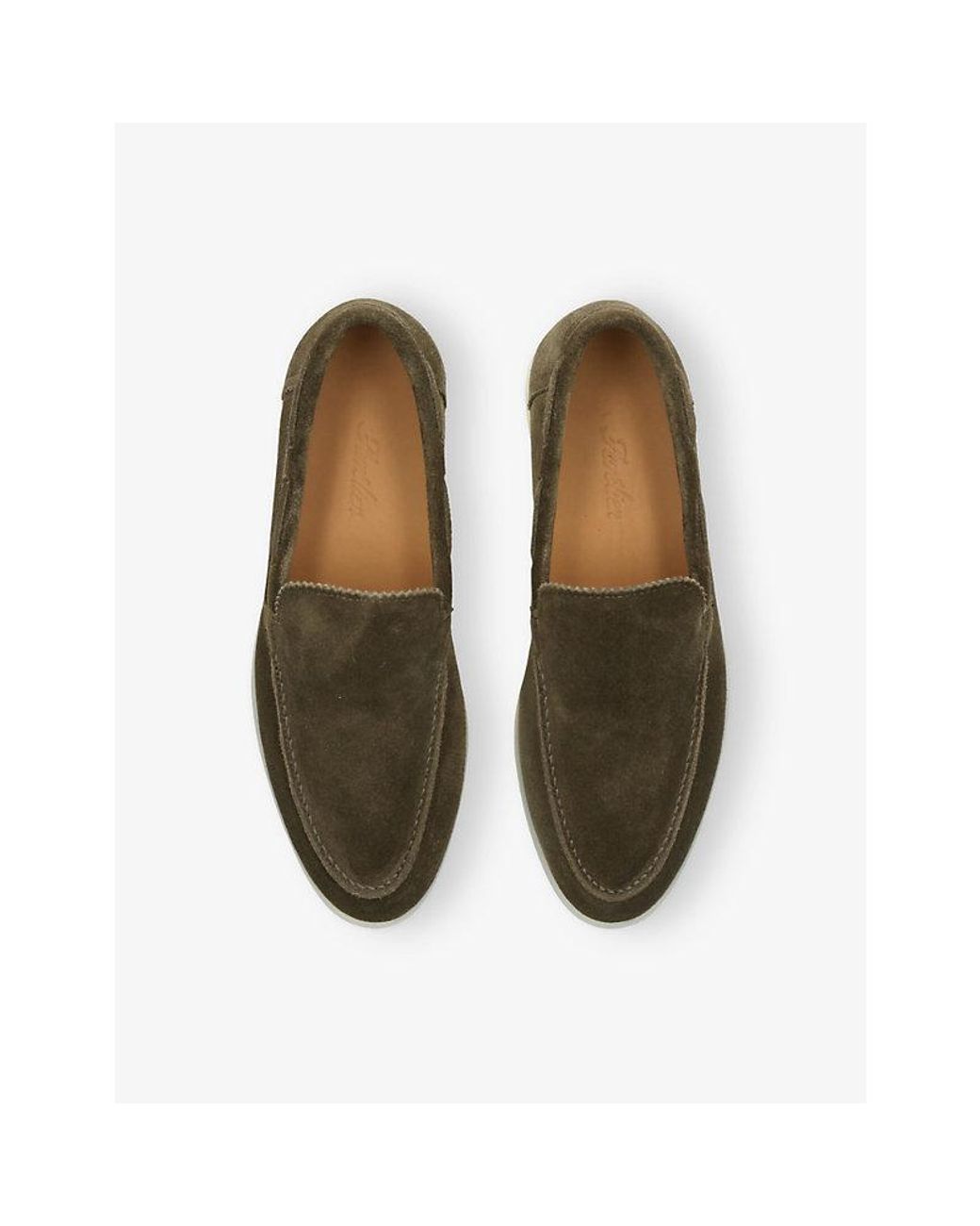 Aurélien Green Yacht Suede Loafers