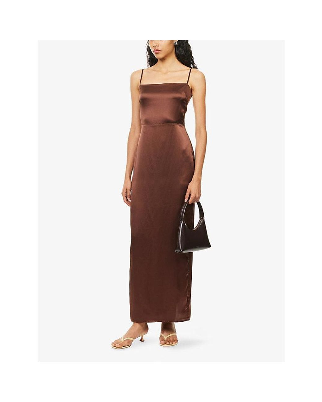 ribbed midi dress tank Harbor Mist Ribbed Tank Dress
