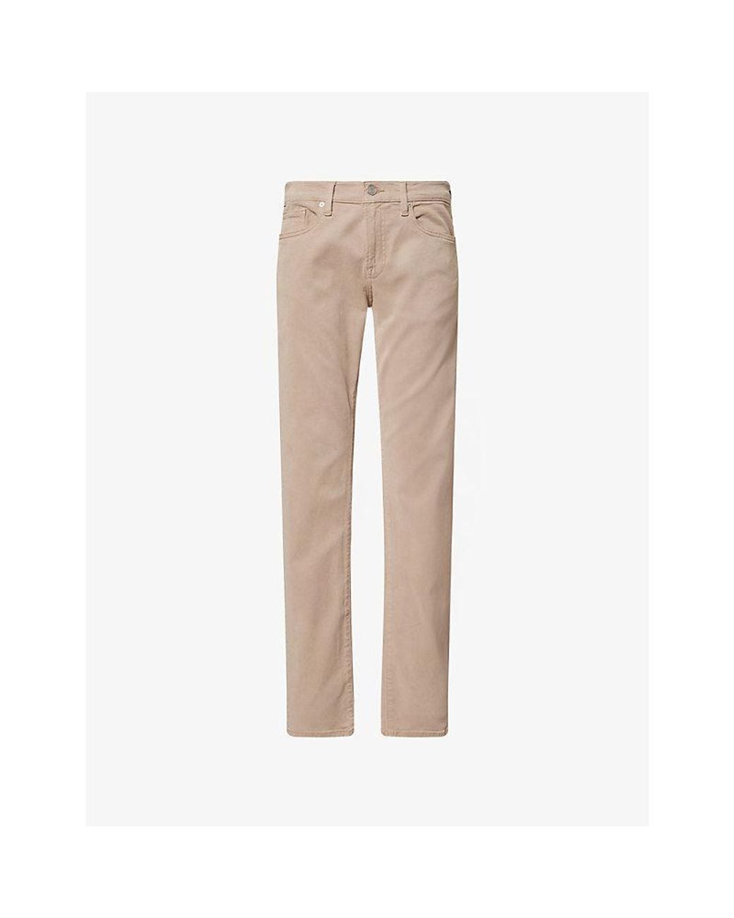 FRAME Natural L'Homme Slim Stretch-Denim Jeans for men