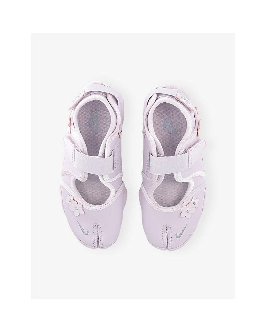 Nike Purple Air Rift Leather Trainers for men