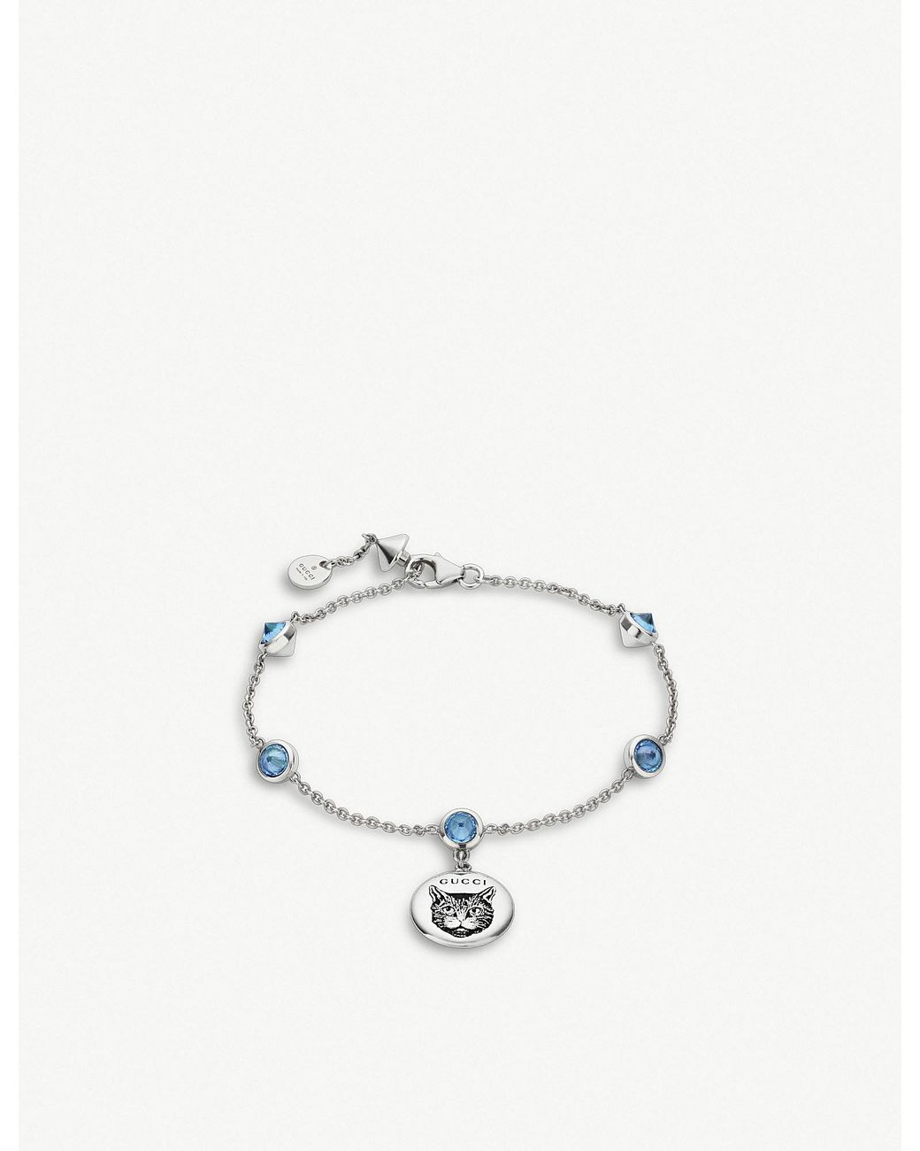 gucci cat bracelet