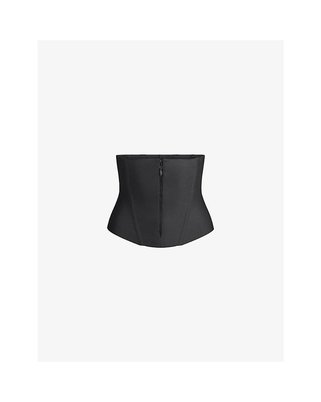 Skims Black Body Core Sculpt Waist Cincher