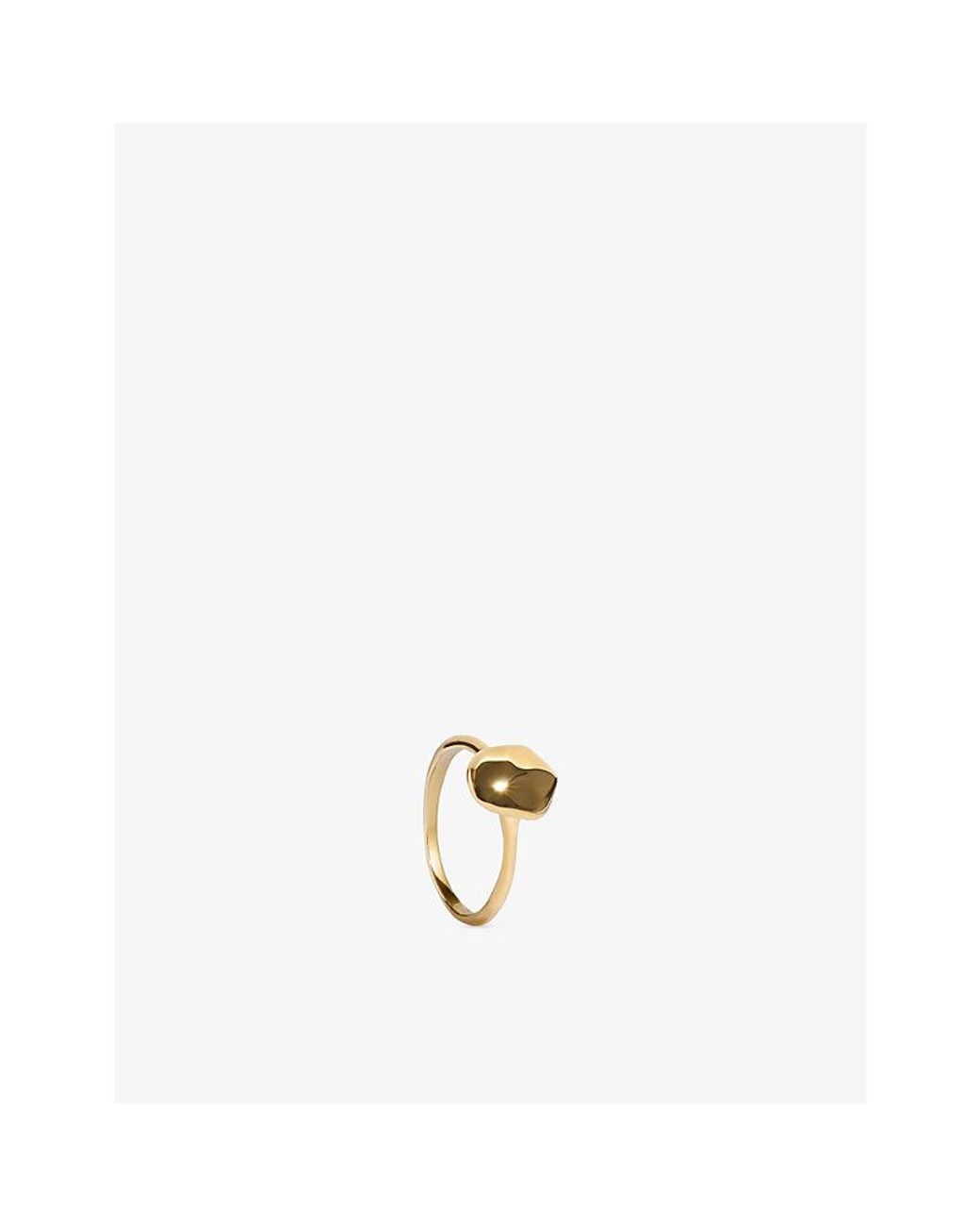 Monica Vinader Metallic Mv Odyssey 18Ct Vermeil Stacking Ring
