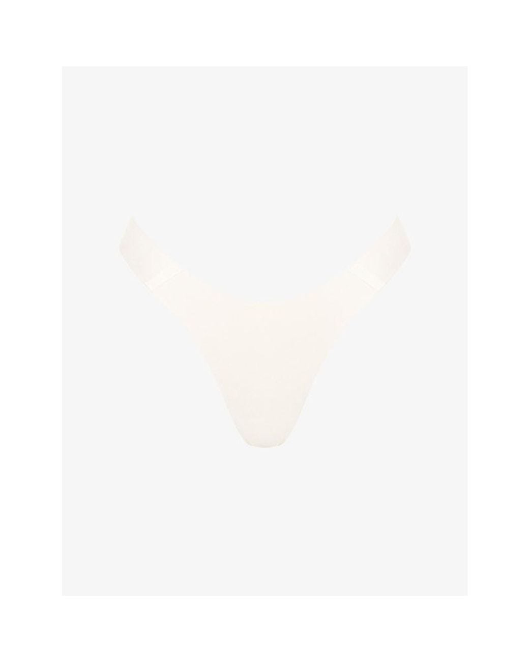 Sloggi White Zero Feel 2.0 Stretch-Jersey Tanga Briefs