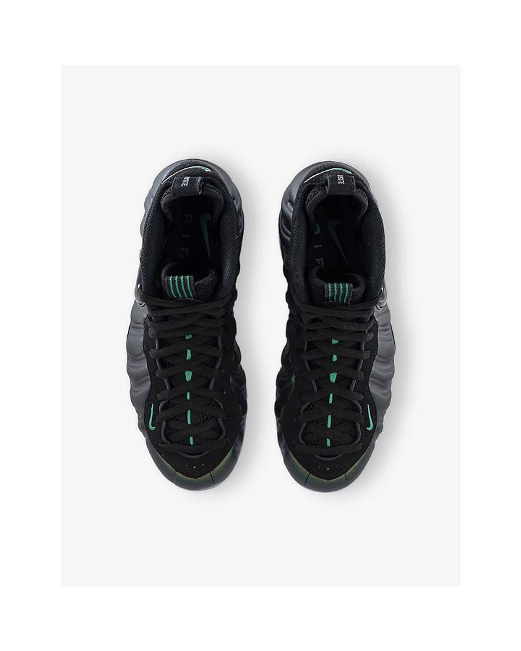 Nike Green Air Foamposite Pro Woven Trainers for men