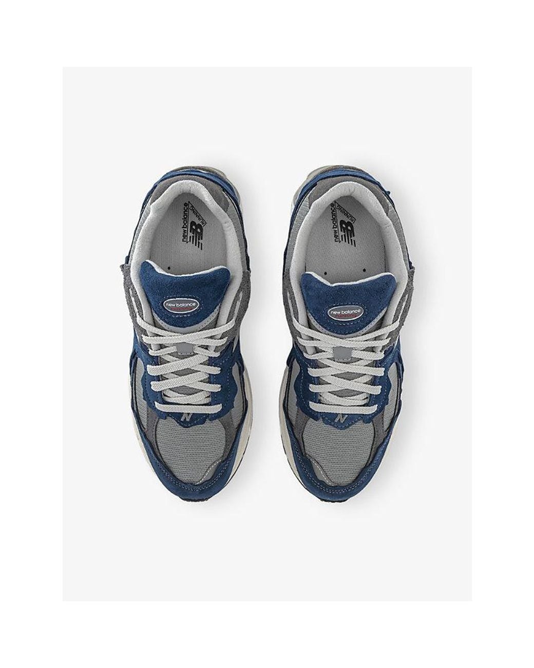 New Balance Blue 2002 Suede Trainers for men