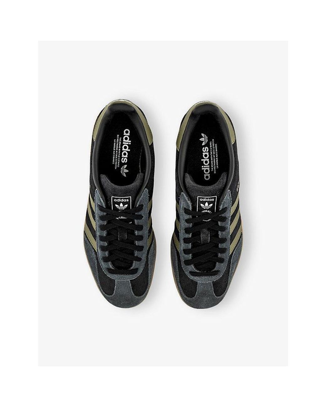 adidas gazelle silver green womens adidas Gazelle Indoor main image 1