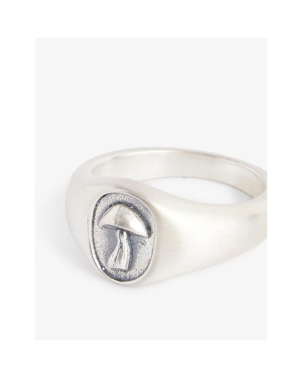 Serge Denimes Patriot Sterling Silver Ring