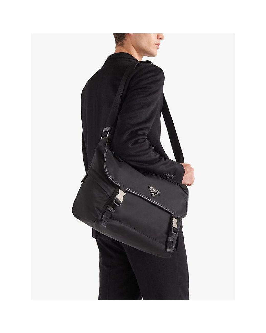 Prada recycled outlet bag