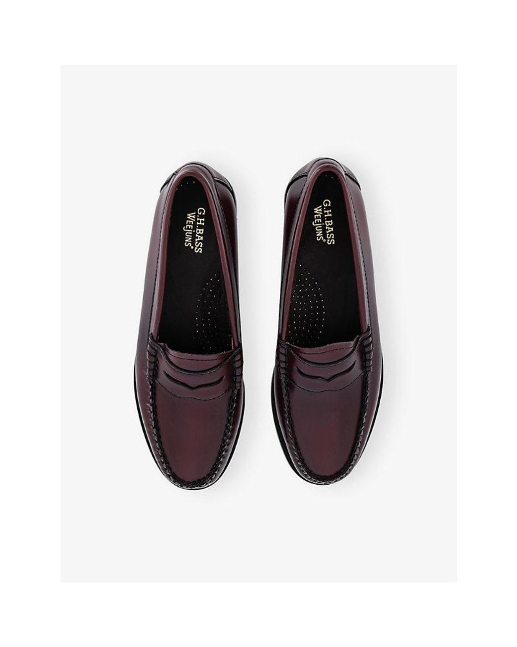 G.H.BASS Multicolor Easy Weejuns Leather Loafers