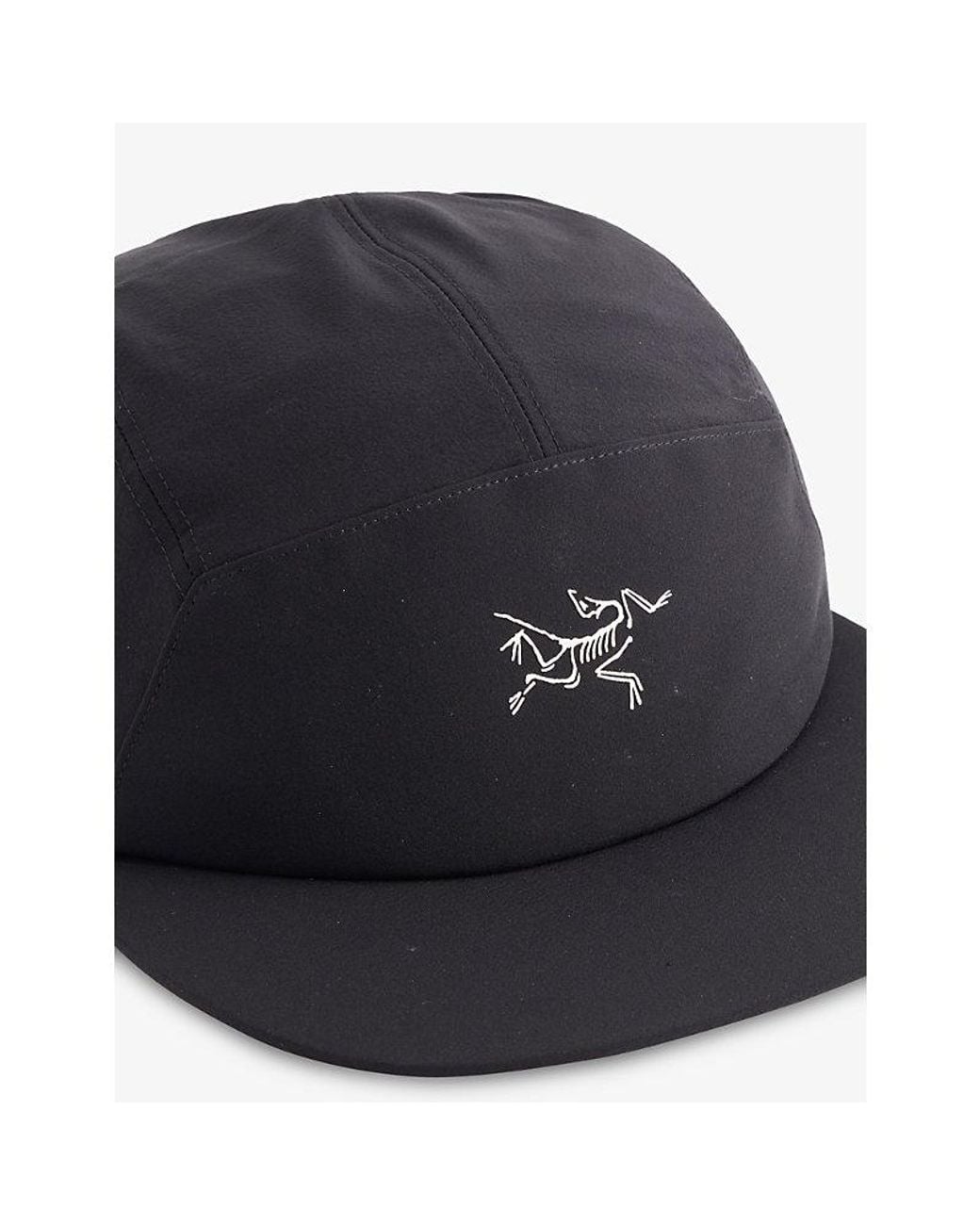 Arc'teryx Blue Gamma 5 Panel Nylon Cap for men