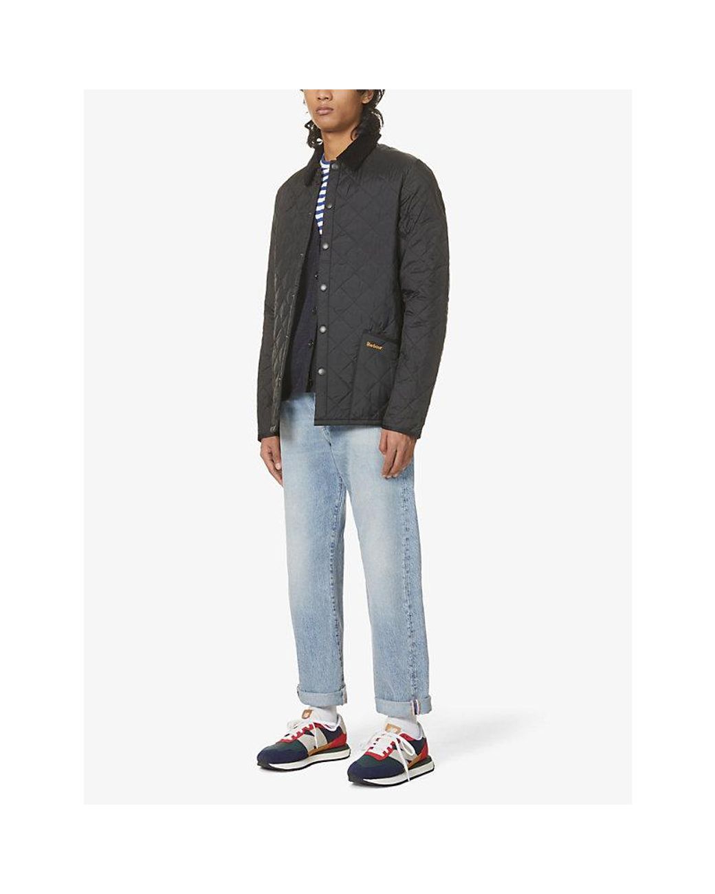 Barbour Multicolor Liddesdale Quilted Shell Jacket for men