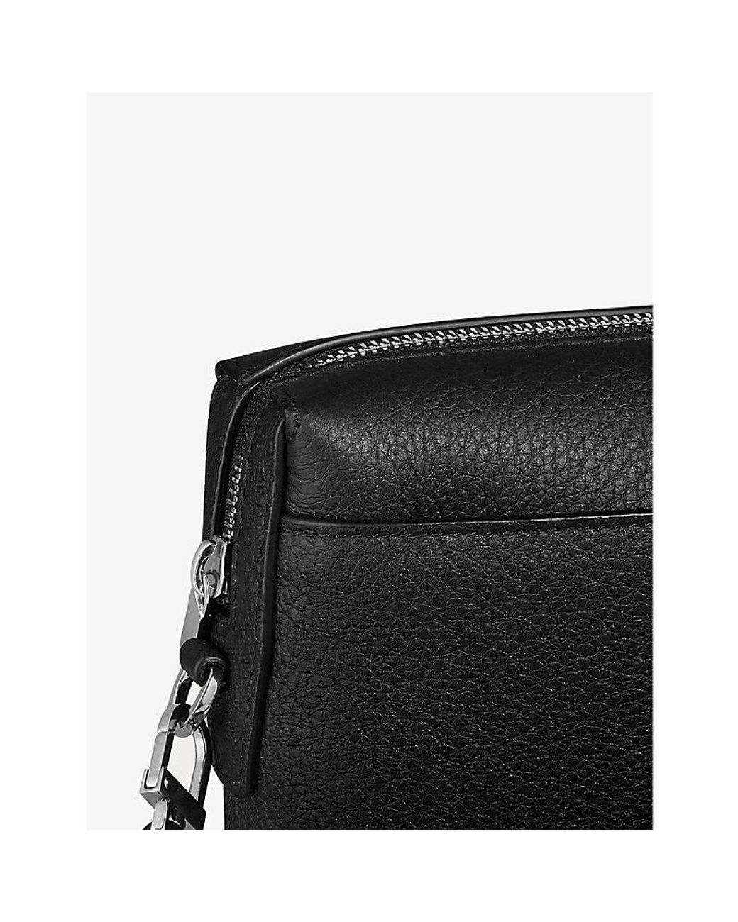 Cartier Black Must De Leather Pouch