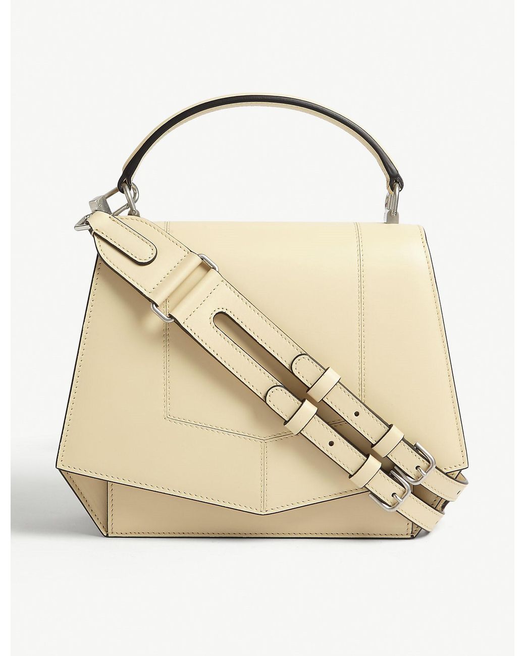 Byredo Blueprint Small Leather Shoulder Bag in Natural | Lyst