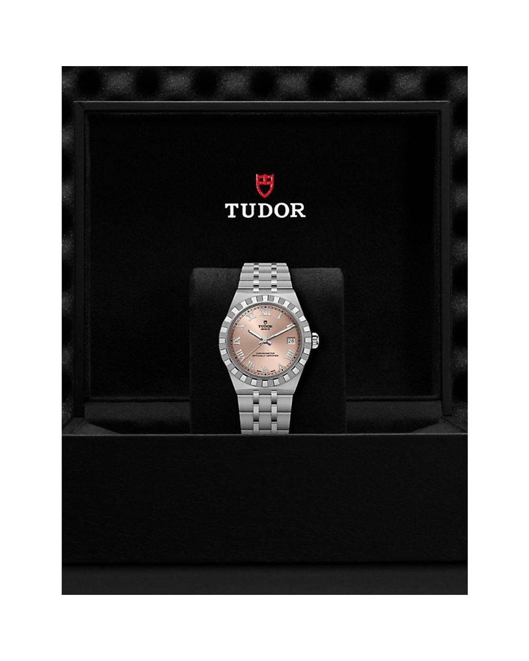 Tudor Metallic Royal Steel Automatic Watch 36Mm for men