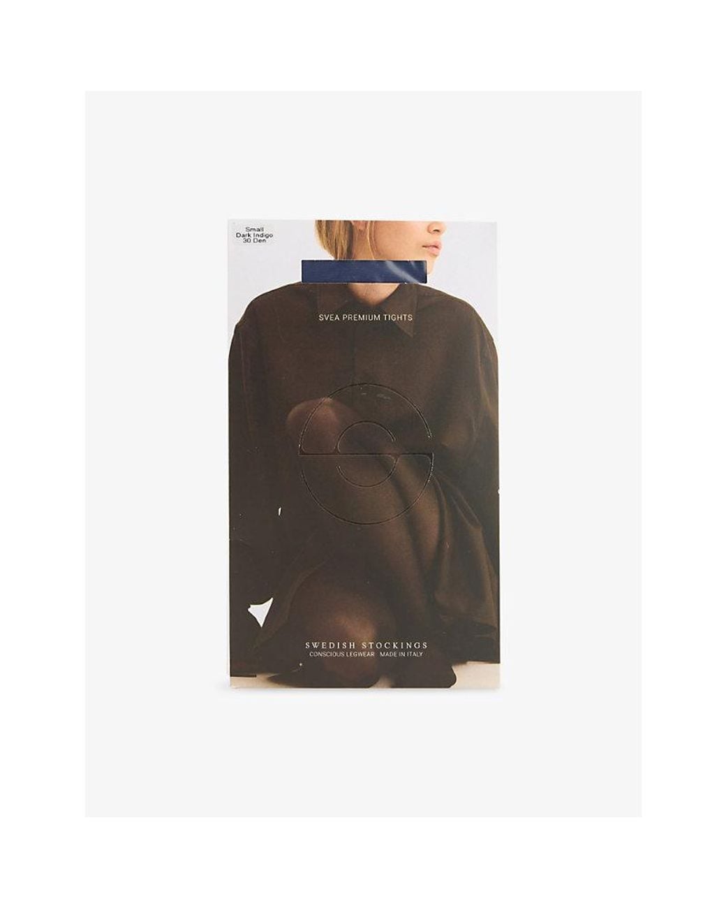 Swedish Stockings Brown Svea Premium Tights