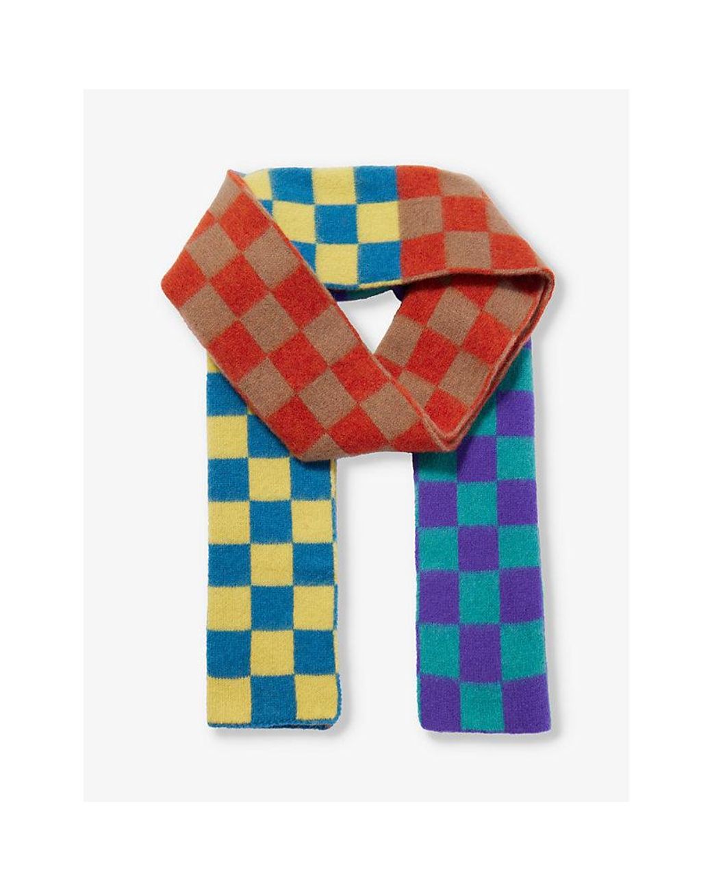 howlin cosmic checkerboard scarf