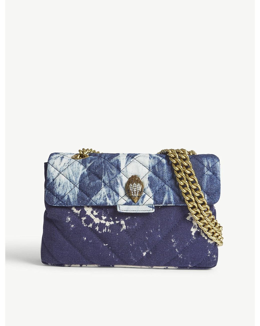 Kurt Geiger Kensington Crossbody Bag in Blue Lyst