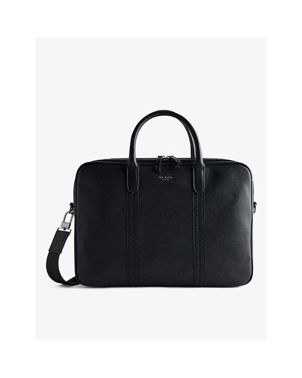 Ted baker awol leather document bag best sale
