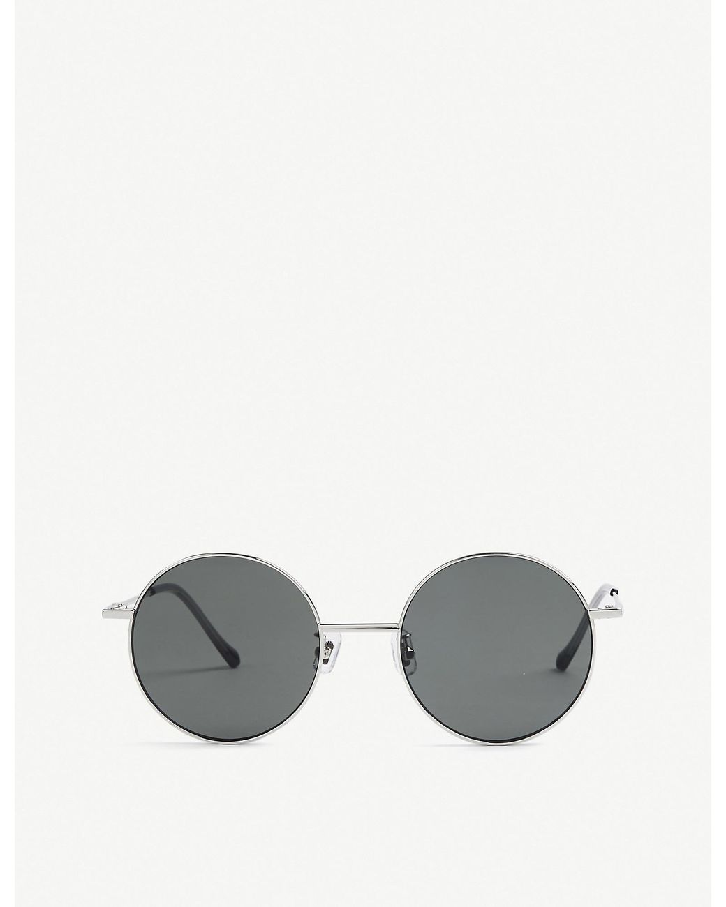 Lang 01 round-frame sunglasses Farfetch Accessoires Sonnenbrillen 