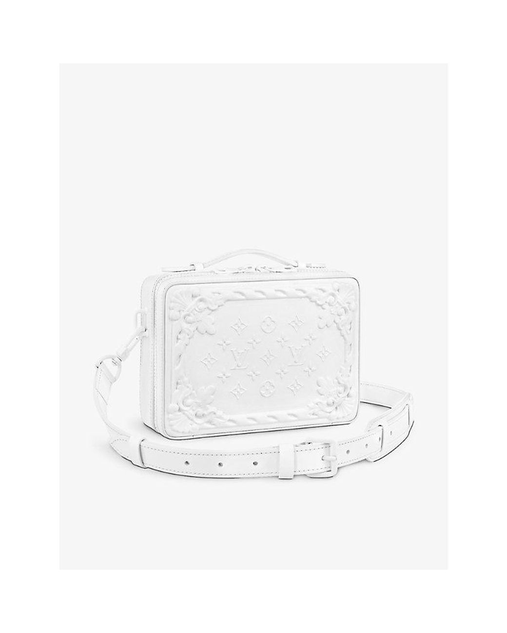 Louis Vuitton® Handle Soft Trunk  Small louis vuitton bag, Man bag,  Monogrammed leather bag