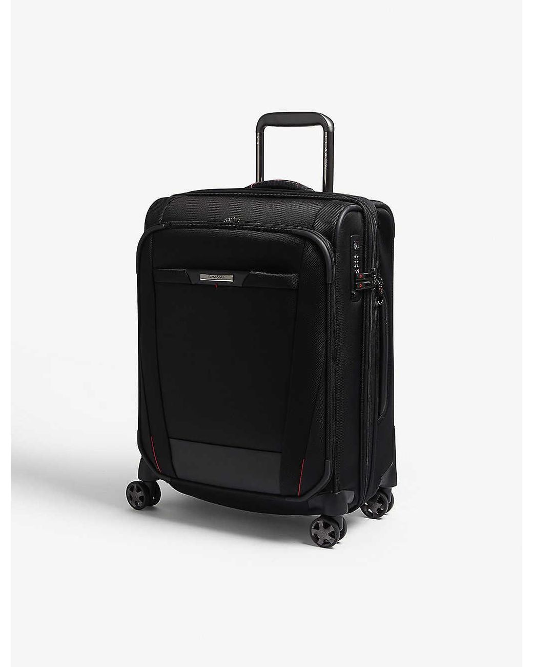 Samsonite Black Pro-dlx 5 Spinner Cabin-size Suitcase 55cm | Lyst