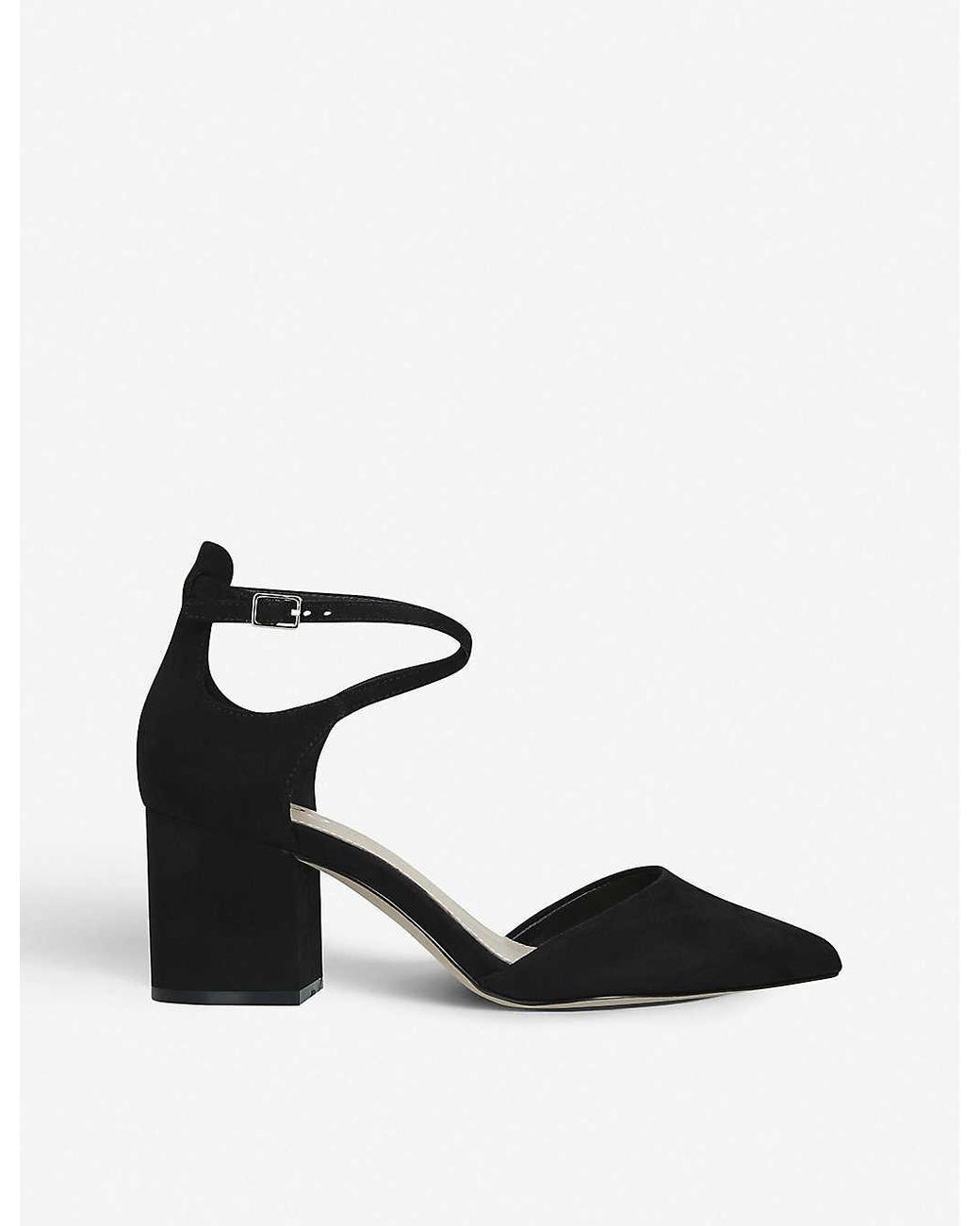 ALDO Brookshear Blockheel Sandals in Black Lyst
