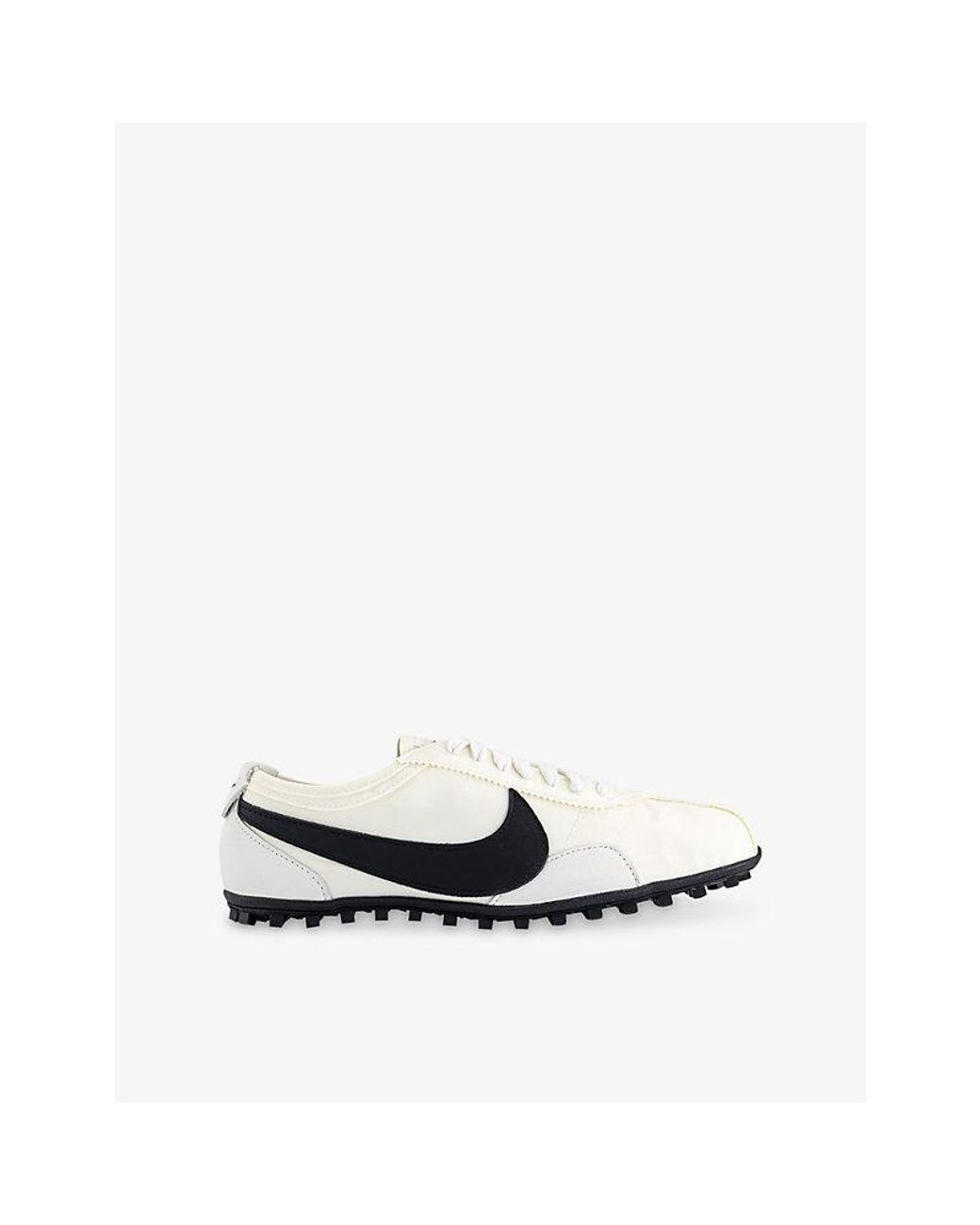 Nike White Moon Woven Trainers for men