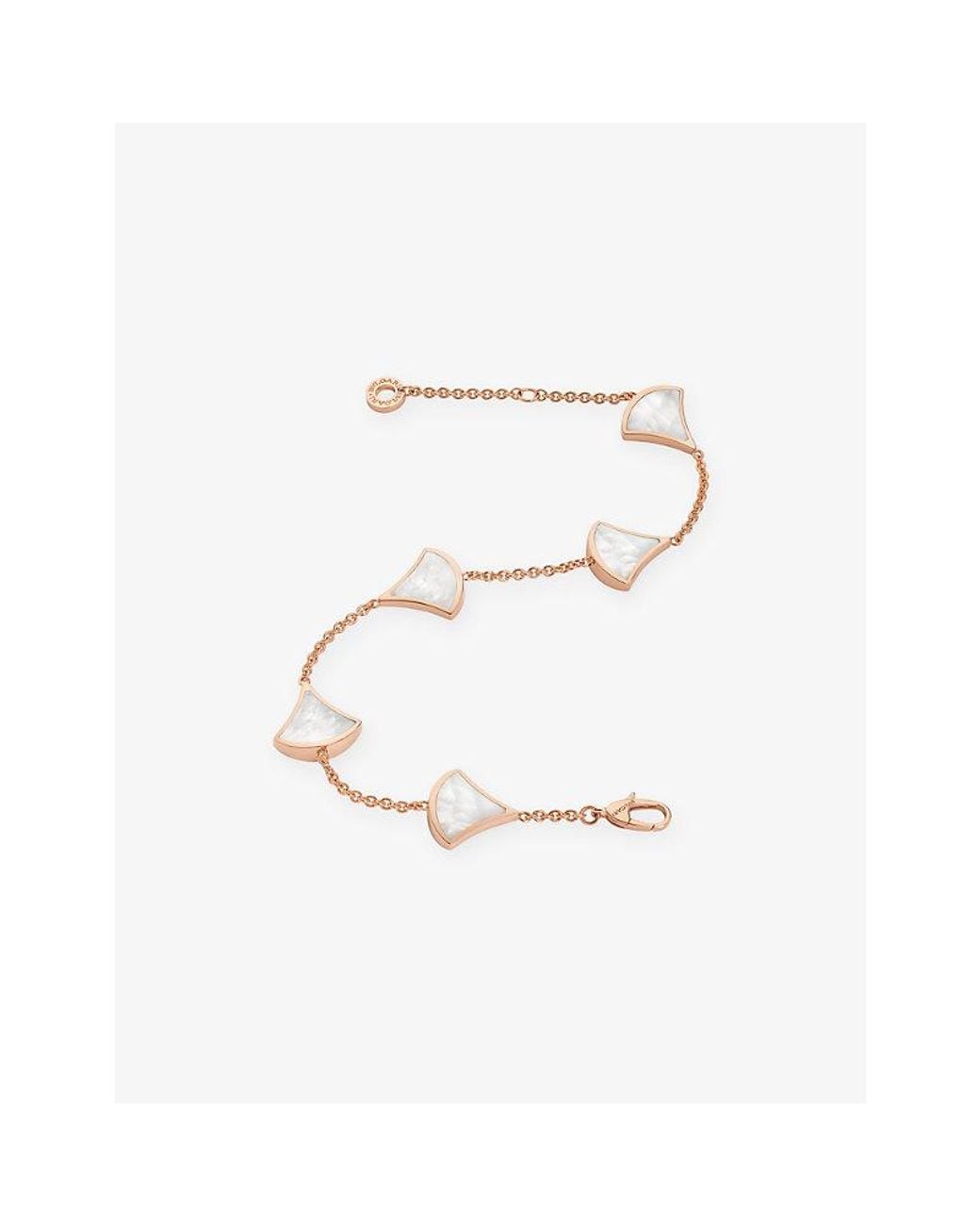 BVLGARI White Divas' Dream 18Ct Rose- And Mother-Of-Pearl Bracelet