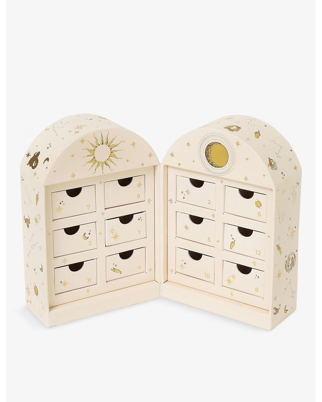 Astrid & Miyu Jewellery Advent Calendar 2022 in Natural Lyst