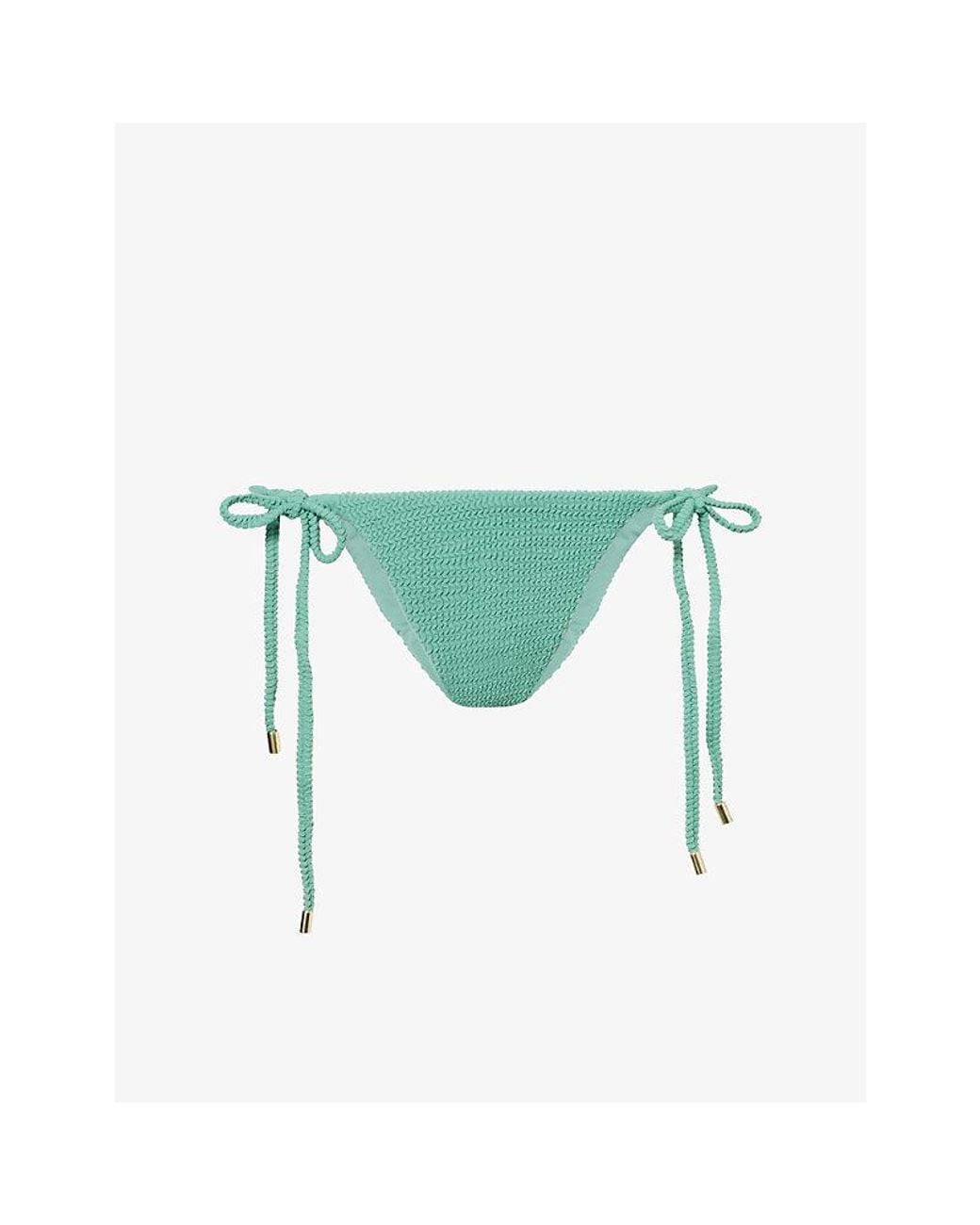 Cheap Monday Green Palma Bikini Bottom